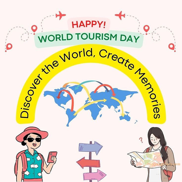 300+ World Tourism Day | Happy World Tourism Day in Hindi | 145 happy world tourism day quotes -(11)