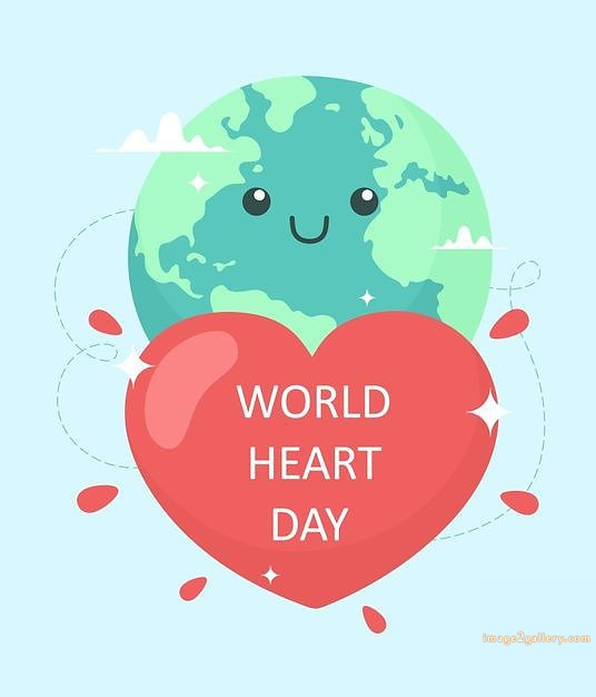 World Heart Day Images, Quotes | World Heart Day in Hindi | 174 heart day -(14)