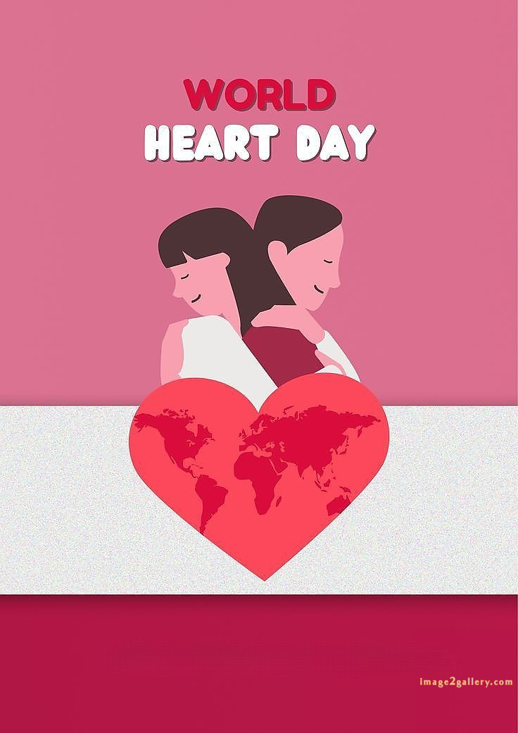 World Heart Day Images, Quotes | World Heart Day in Hindi | 131 heart day -ab(1)