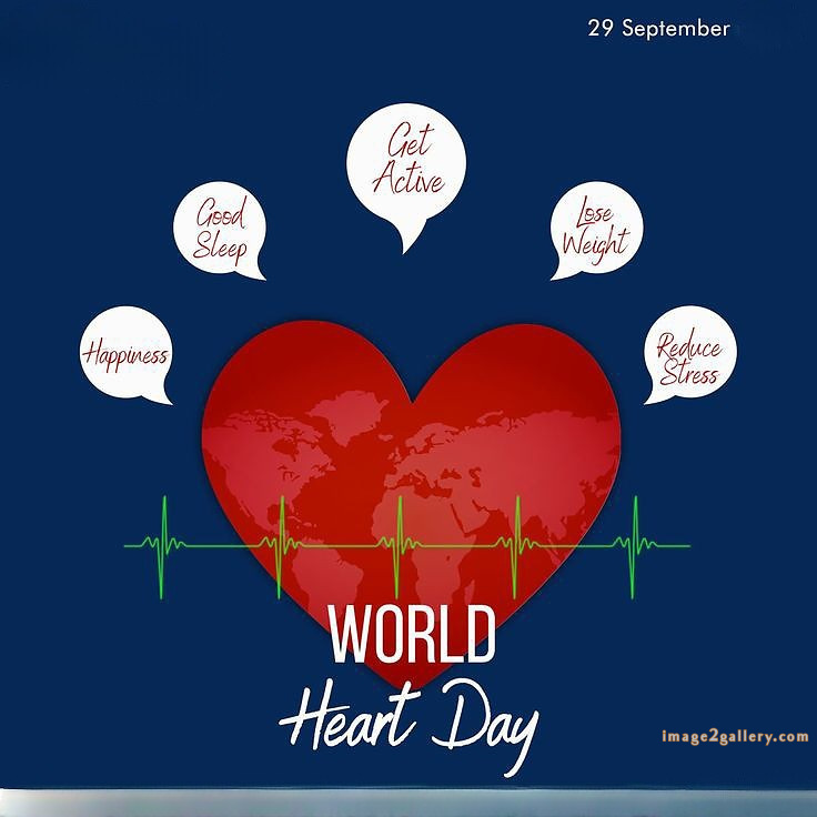World Heart Day Images, Quotes | World Heart Day in Hindi | 255 heart day -ab(4)
