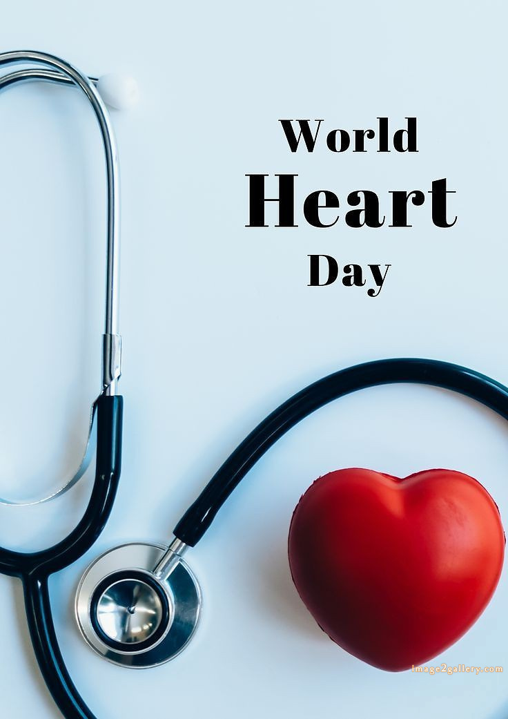 World Heart Day Images, Quotes | World Heart Day in Hindi | 14 heart day images -(12)