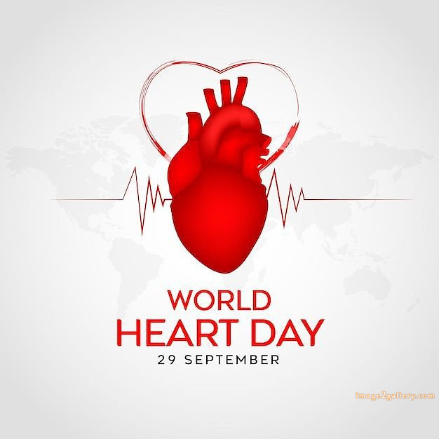 World Heart Day Images, Quotes | World Heart Day in Hindi | 186 heart day images -(13)