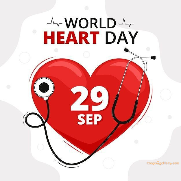 World Heart Day Images, Quotes | World Heart Day in Hindi | 177 heart day images -(14)