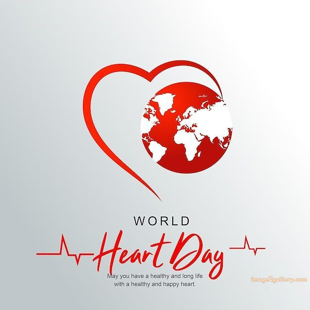 World Heart Day Images, Quotes | World Heart Day in Hindi | 182 heart day images -(2)