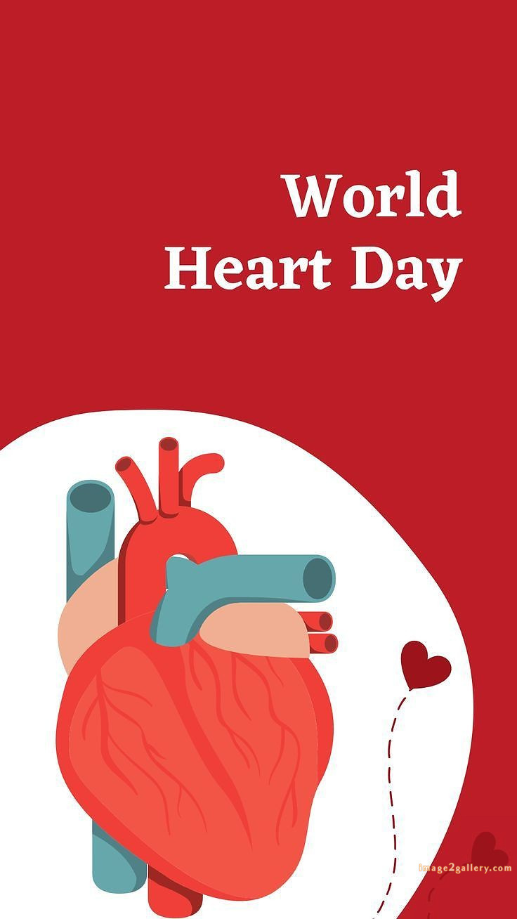 World Heart Day Images, Quotes | World Heart Day in Hindi | 180 heart day images -(9)