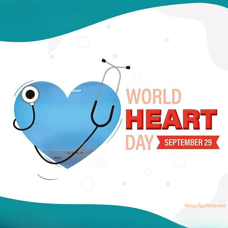 World Heart Day Images, Quotes | World Heart Day in Hindi | 249 heart day poster -(4)