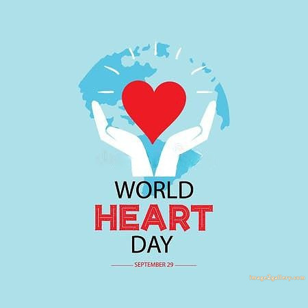 World Heart Day Images, Quotes | World Heart Day in Hindi | 248 heart day poster -(5)