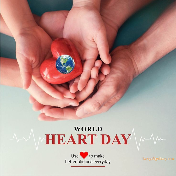 World Heart Day Images, Quotes | World Heart Day in Hindi | 115 heart day poster -(6)