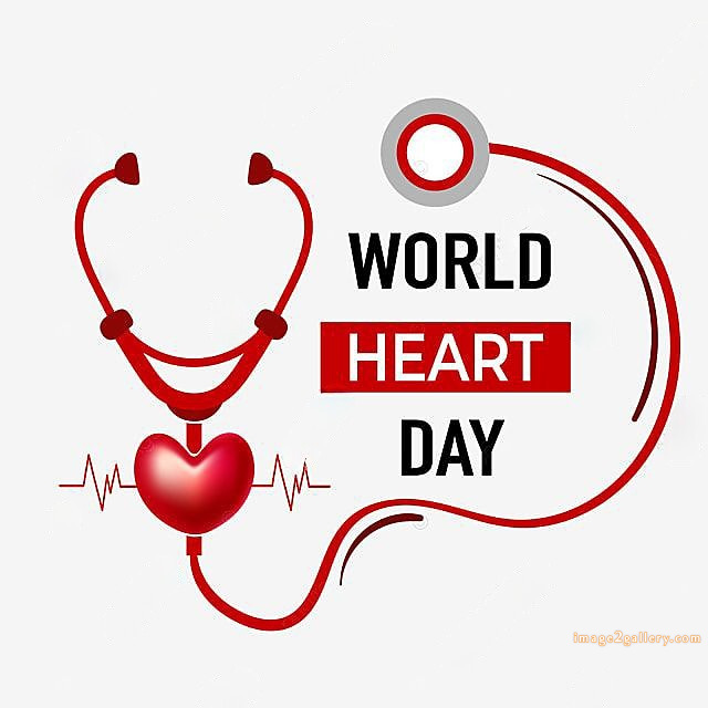 World Heart Day Images, Quotes | World Heart Day in Hindi | 113 heart day poster -(8)