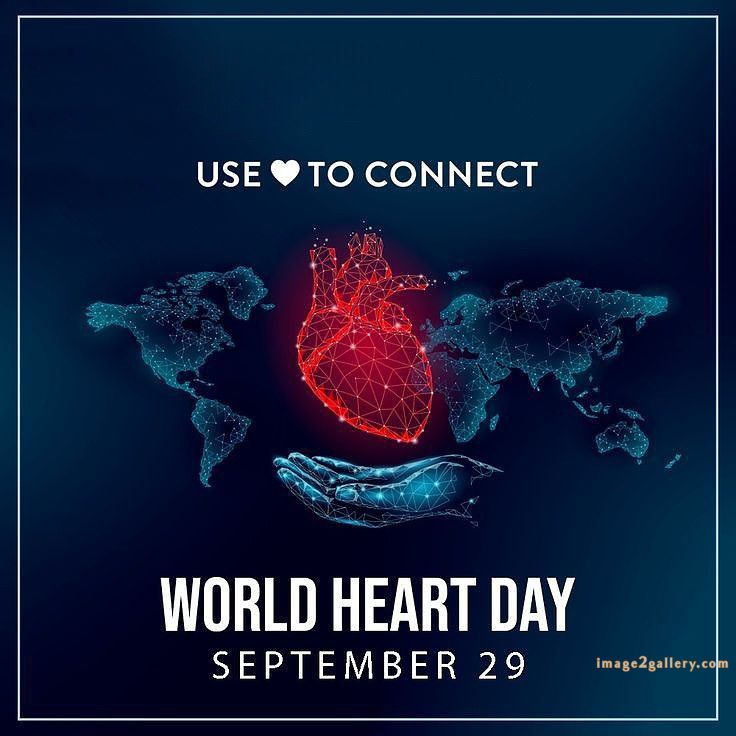 World Heart Day Images, Quotes | World Heart Day in Hindi | 120 heart day poster -(9)