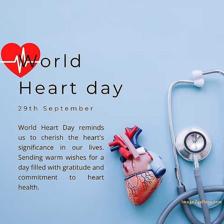 World Heart Day Images, Quotes | World Heart Day in Hindi | 90 heart day quotes -(1)