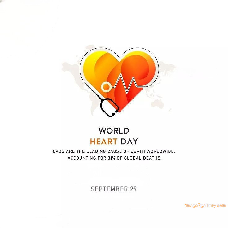 World Heart Day Images, Quotes | World Heart Day in Hindi | 237 heart day quotes -(12)