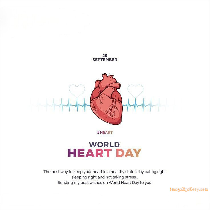 World Heart Day Images, Quotes | World Heart Day in Hindi | 84 heart day quotes -(3)