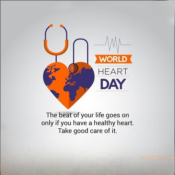 World Heart Day Images, Quotes | World Heart Day in Hindi | 91 heart day quotes -(6)