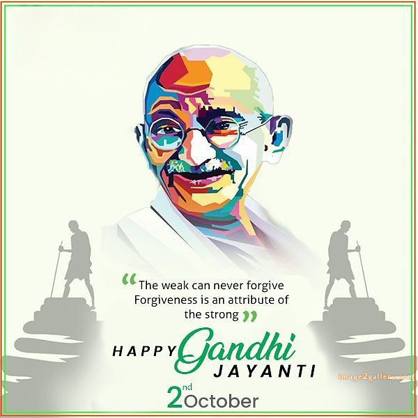 Mahatma Gandhi Jayanti Quotes, Wishes, Status | Gandhi Jayanti Images in Hindi | 117 mahatma gandhi jayanti quotes -(5)