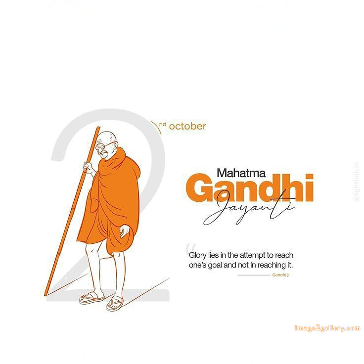 Mahatma Gandhi Jayanti Quotes, Wishes, Status | Gandhi Jayanti Images in Hindi | 212 mahatma gandhi jayanti quotes -(8)