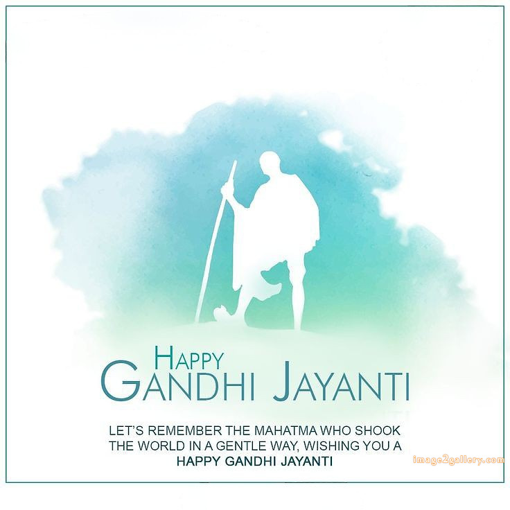 Mahatma Gandhi Jayanti Quotes, Wishes, Status | Gandhi Jayanti Images in Hindi | 196 mahatma gandhi jayanti quotes in english -(8)