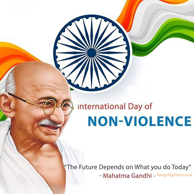 Mahatma Gandhi Jayanti Quotes, Wishes, Status | Gandhi Jayanti Images in Hindi | 97 october 2 gandhi jayanti poster -
