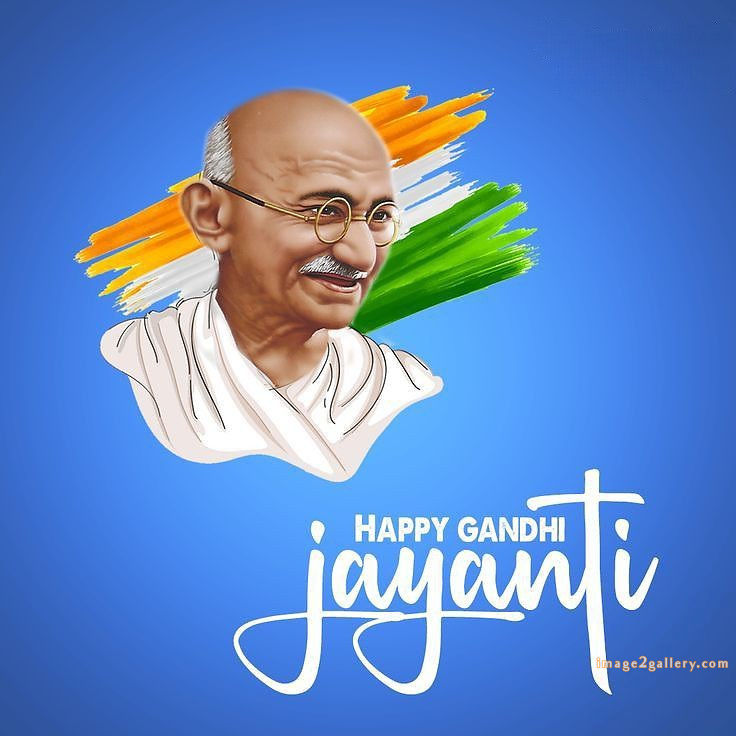 Mahatma Gandhi Jayanti Quotes, Wishes, Status | Gandhi Jayanti Images in Hindi | 99 october 2 gandhi jayanti poster -(3)