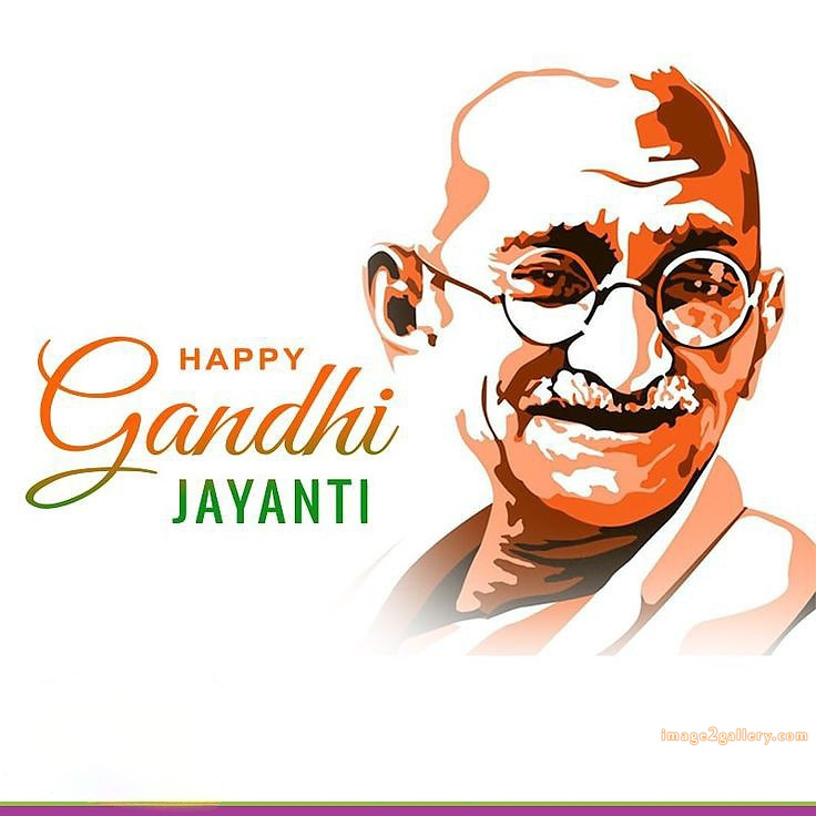 Mahatma Gandhi Jayanti Quotes, Wishes, Status | Gandhi Jayanti Images in Hindi | 103 october 2 gandhi jayanti poster -(6)