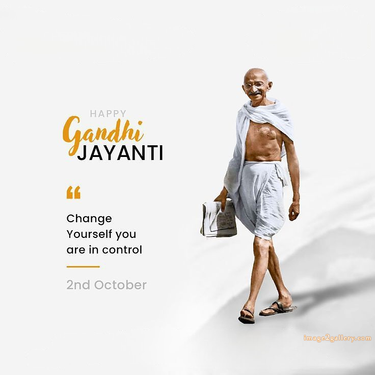 Mahatma Gandhi Jayanti Quotes, Wishes, Status | Gandhi Jayanti Images in Hindi | 279 pic of gandhi jayanti -