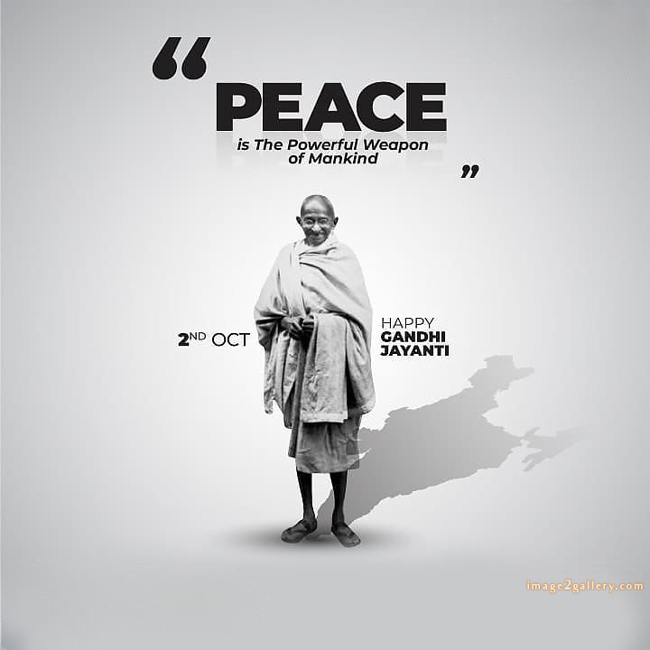 Mahatma Gandhi Jayanti Quotes, Wishes, Status | Gandhi Jayanti Images in Hindi | 277 pic of gandhi jayanti -(1)