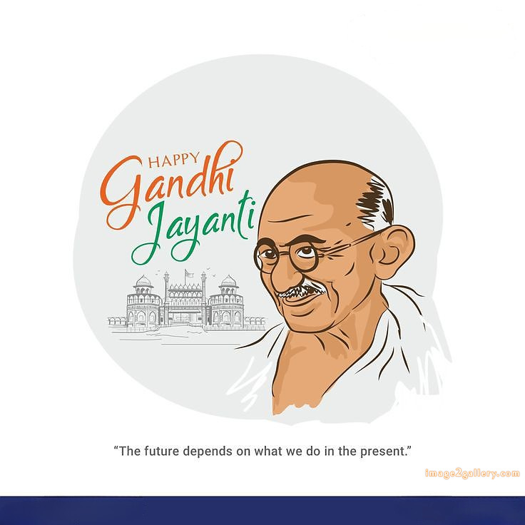 Mahatma Gandhi Jayanti Quotes, Wishes, Status | Gandhi Jayanti Images in Hindi | 284 pic of gandhi jayanti -(5)