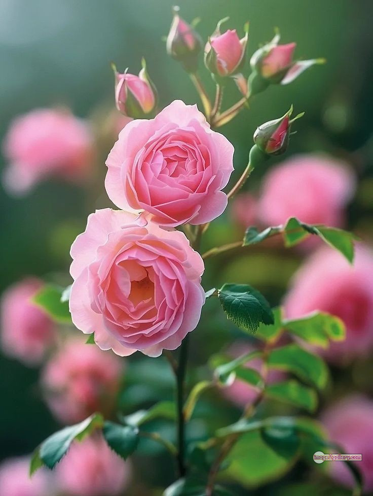 3300+ Beautiful Rose Flowers Image | Rose Flower HD Pic Download | 2033 pink white roses -(3)