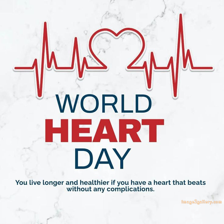 World Heart Day Images, Quotes | World Heart Day in Hindi | 13 poster on world heart day -(25)
