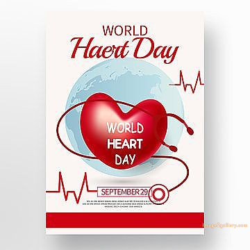World Heart Day Images, Quotes | World Heart Day in Hindi | 187 poster on world heart day -(29)