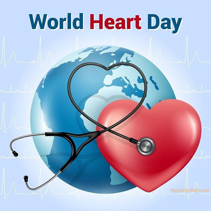 World Heart Day Images, Quotes | World Heart Day in Hindi | 18 poster on world heart day -(32)
