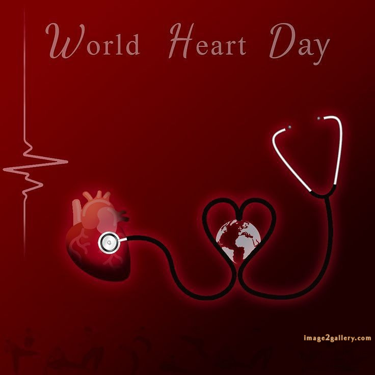 World Heart Day Images, Quotes | World Heart Day in Hindi | 158 poster on world heart day - image(10)