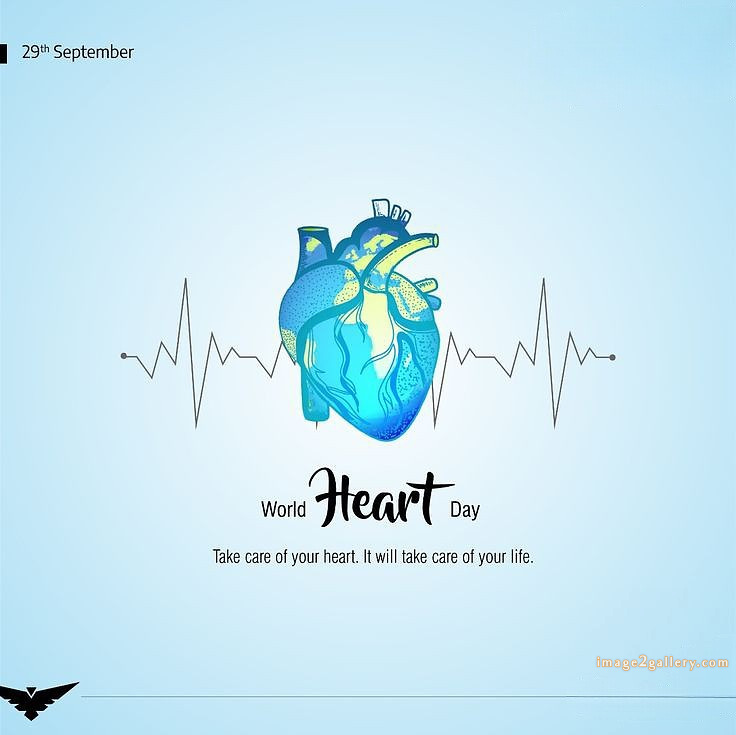 World Heart Day Images, Quotes | World Heart Day in Hindi | 160 poster on world heart day - image(11)