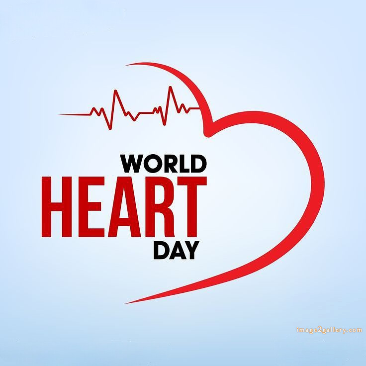 World Heart Day Images, Quotes | World Heart Day in Hindi | 155 poster on world heart day - image(13)