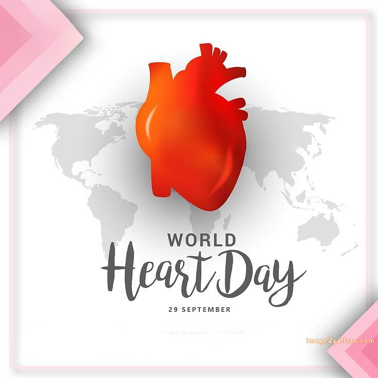 World Heart Day Images, Quotes | World Heart Day in Hindi | 157 poster on world heart day - image(5)
