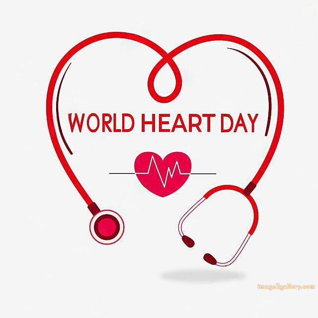 World Heart Day Images, Quotes | World Heart Day in Hindi | 141 poster on world heart day - image(8)