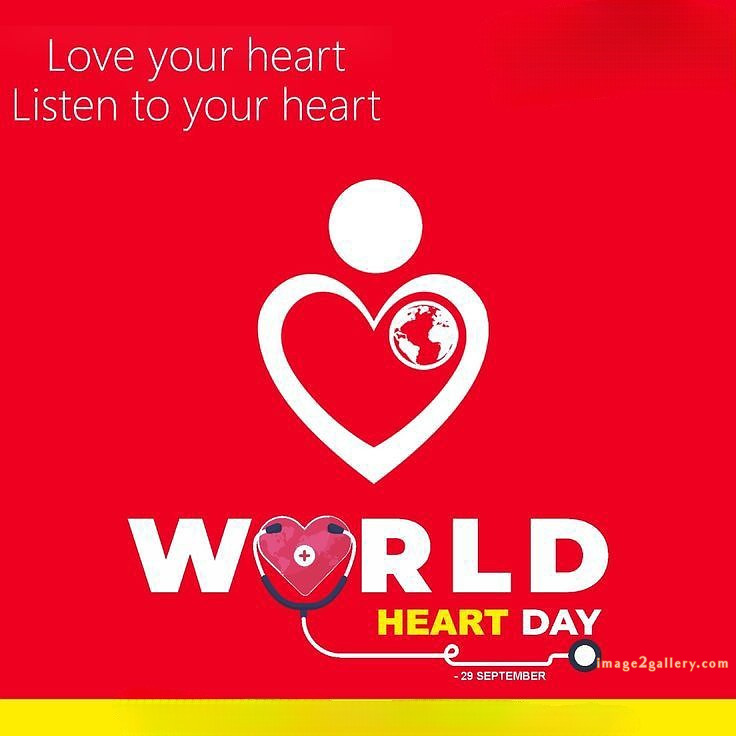 World Heart Day Images, Quotes | World Heart Day in Hindi | 99 quotes on heart day -(1)