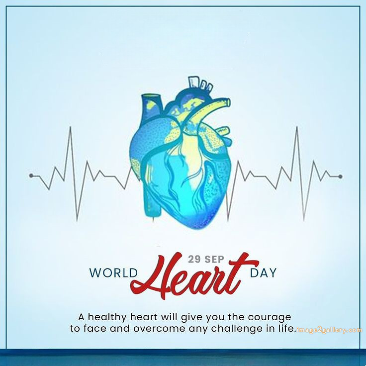 World Heart Day Images, Quotes | World Heart Day in Hindi | 103 quotes on heart day -(11)