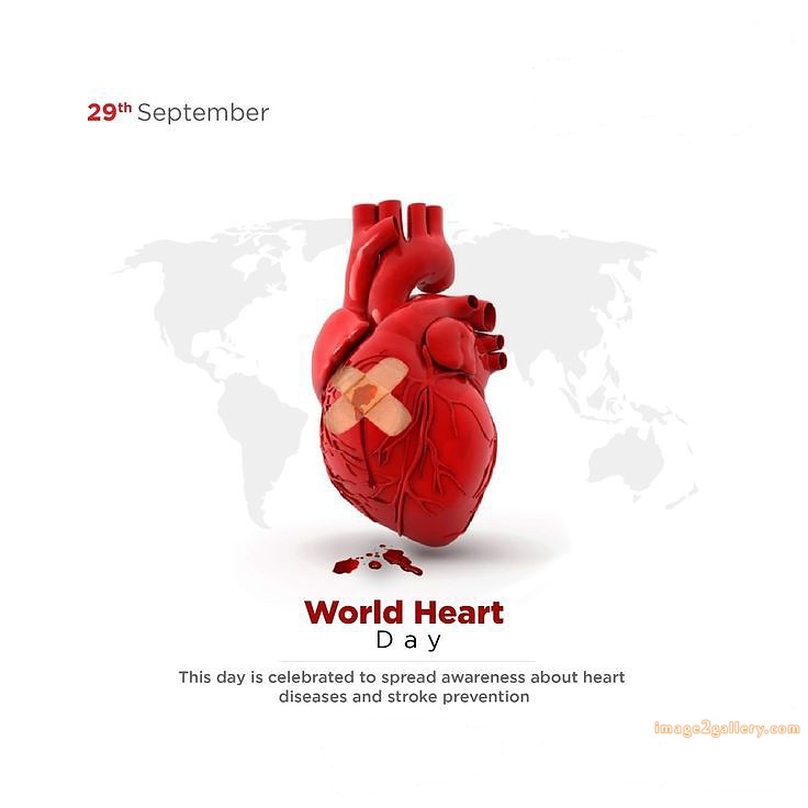 World Heart Day Images, Quotes | World Heart Day in Hindi | 240 quotes on heart day -(12)
