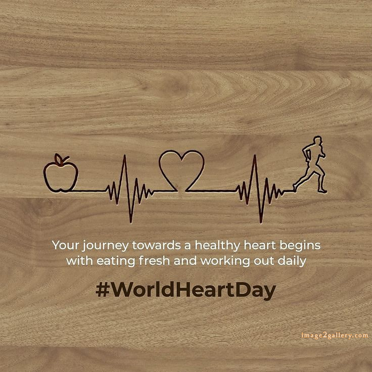 World Heart Day Images, Quotes | World Heart Day in Hindi | 238 quotes on heart day -(4)