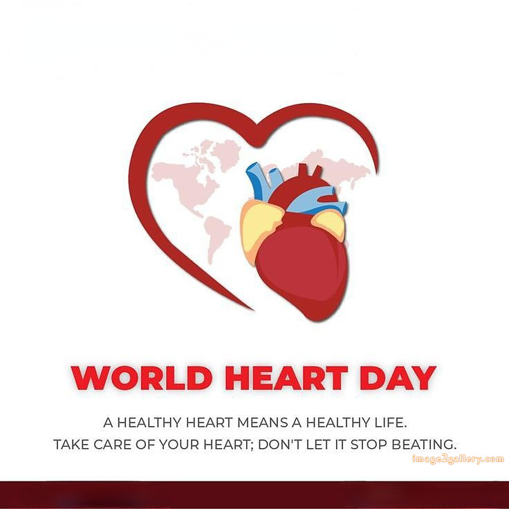 World Heart Day Images, Quotes | World Heart Day in Hindi | 102 quotes on heart day -(8)