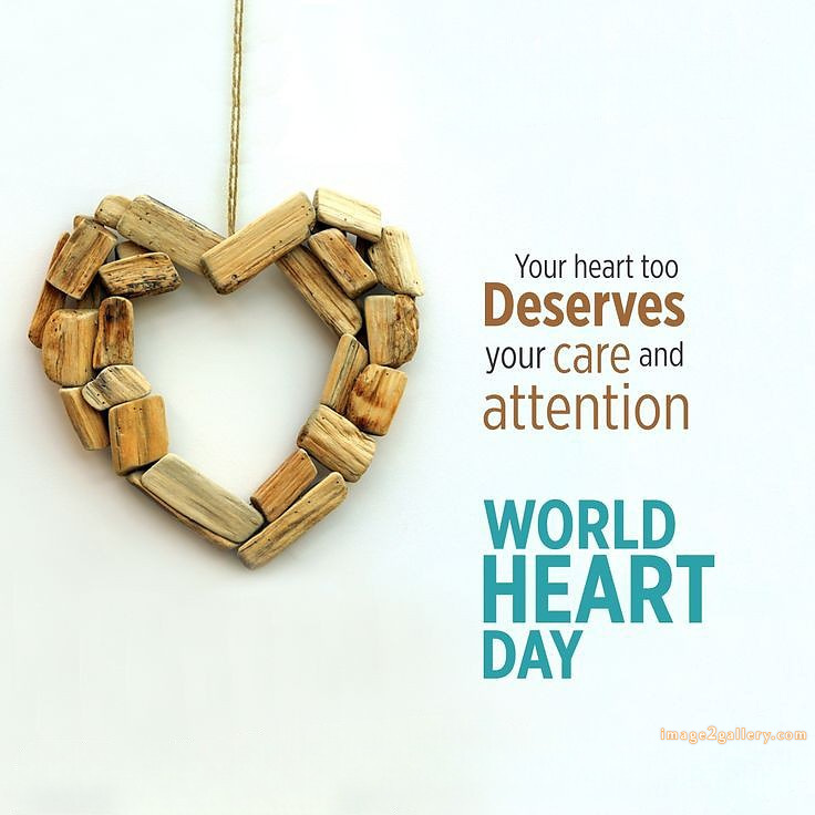 World Heart Day Images, Quotes | World Heart Day in Hindi | 101 quotes on heart day -(9)