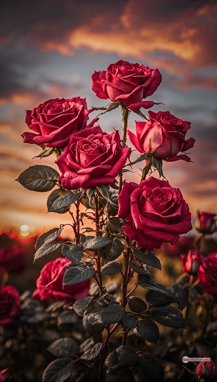 3300+ Beautiful Rose Flowers Image | Rose Flower HD Pic Download | 752 red rose flower bunch -(13)