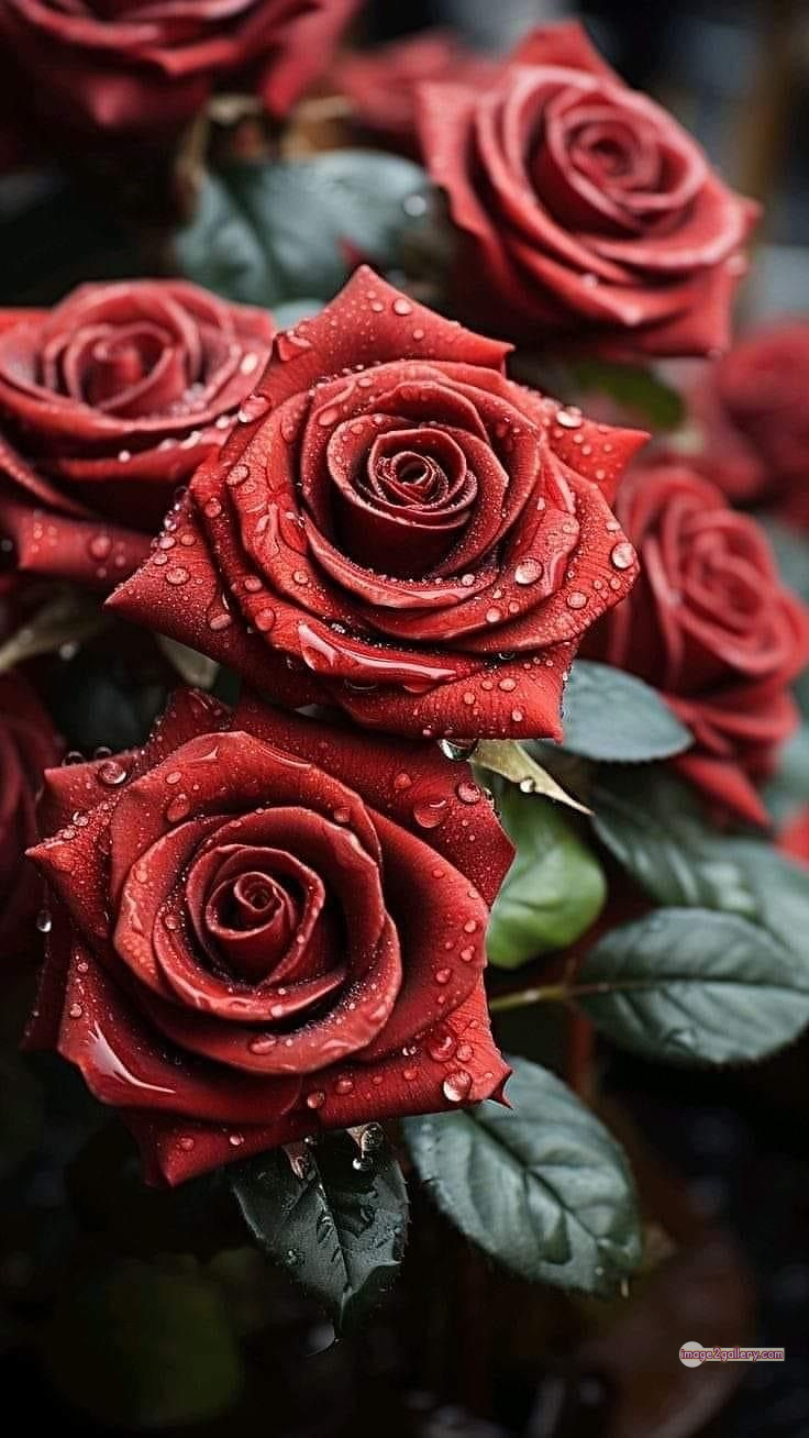 3300+ Beautiful Rose Flowers Image | Rose Flower HD Pic Download | 2086 red rose flower bunch -(14)