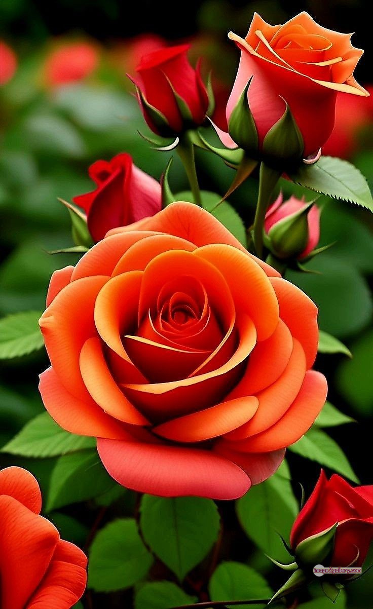 3300+ Beautiful Rose Flowers Image | Rose Flower HD Pic Download | 1079 rose and saffron -(7)