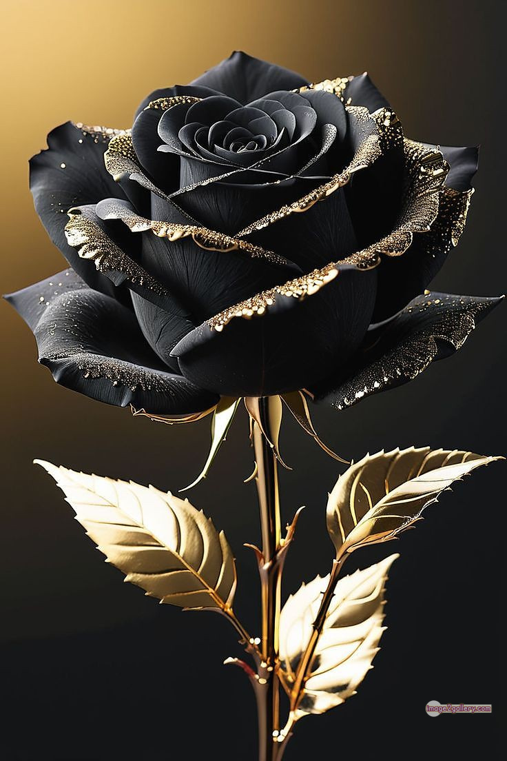 3300+ Beautiful Rose Flowers Image | Rose Flower HD Pic Download | 1188 rose black flower -(23)