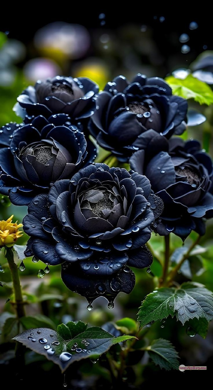 3300+ Beautiful Rose Flowers Image | Rose Flower HD Pic Download | 1087 rose in black -(14)