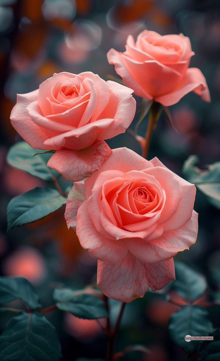 3300+ Beautiful Rose Flowers Image | Rose Flower HD Pic Download | 190 saffron and rose -(12)