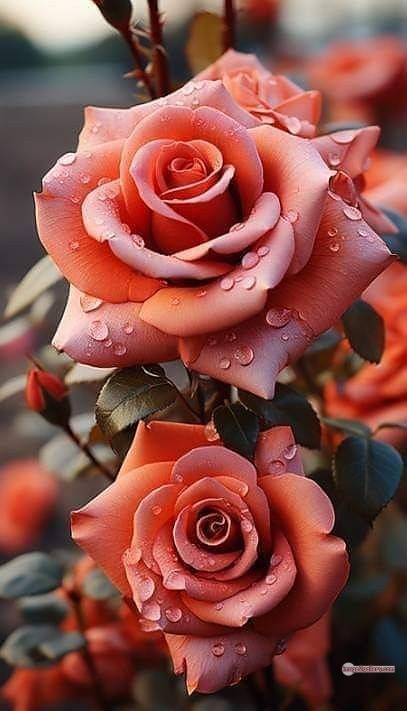 3300+ Beautiful Rose Flowers Image | Rose Flower HD Pic Download | 302 saffron and rose -(21)
