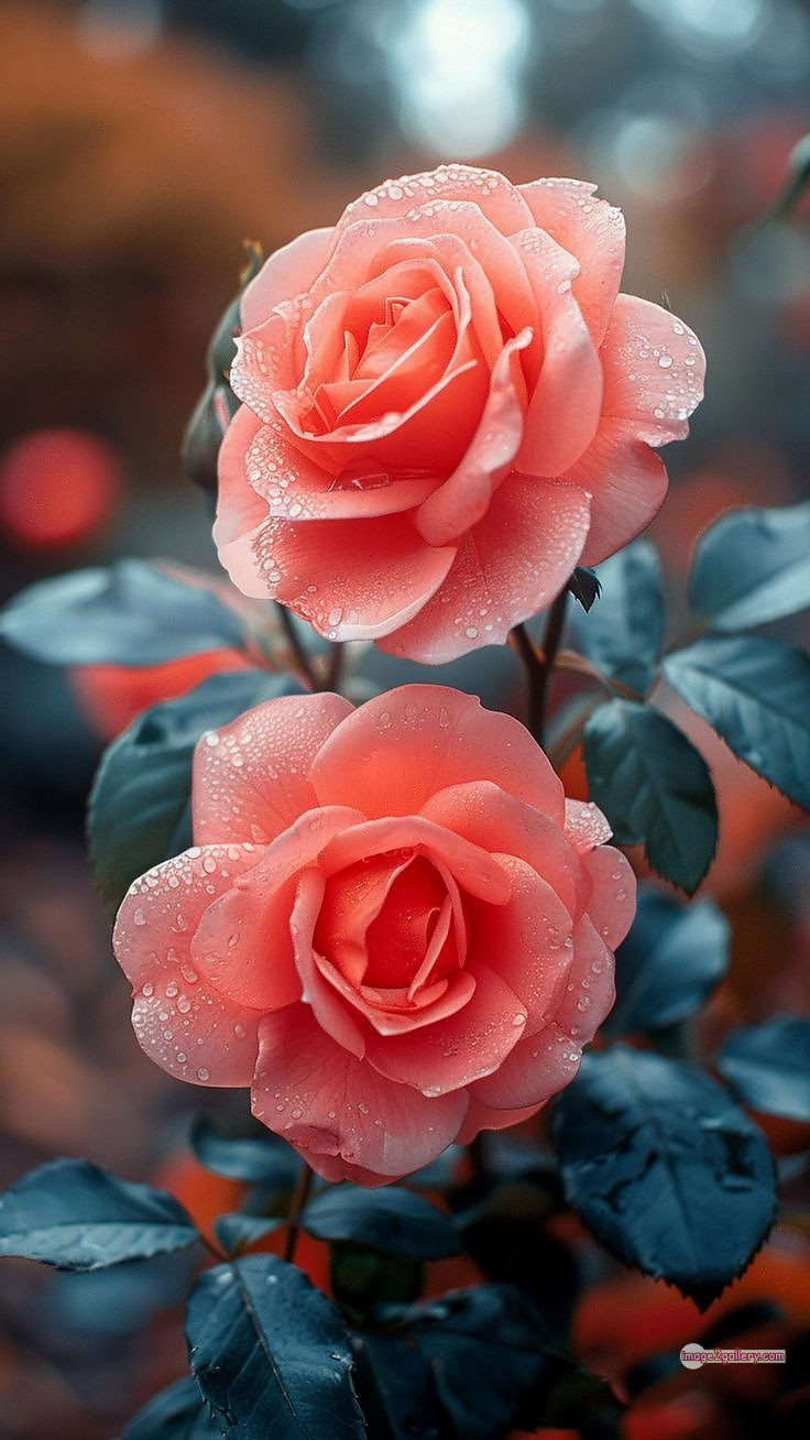3300+ Beautiful Rose Flowers Image | Rose Flower HD Pic Download | 211 saffron rose -(5)